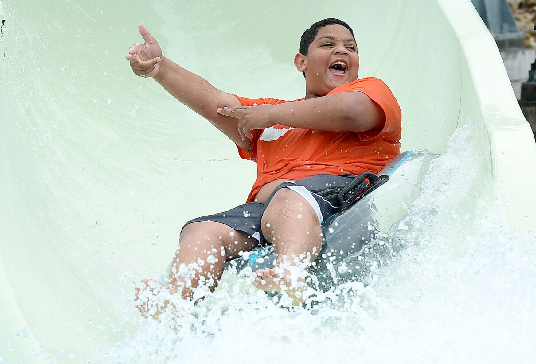 SLIDING TOWARD SUMMER